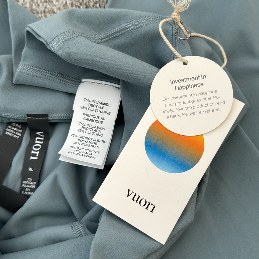 Vuori | Bliss Blend All the Feels Leggings | Ether - Picture 11 of 11